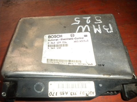 Calculator motor bmw 525 automat E38 E39
