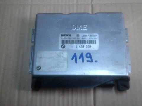 Calculator motor BMW E36 1.8 benzina, 1429760, 0261203447