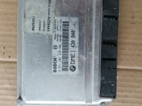 Calculator motor BMW E46, 1.8i, cod piesa: 0261204420 ; DME1430940