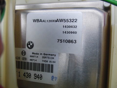 Calculator motor BMW E46, 1.9B, an 2000