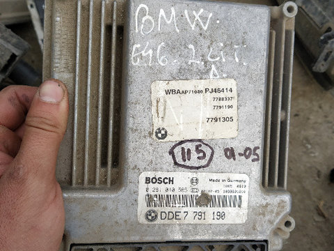 Calculator motor bmw E46 2,0 AN 2001-2005 COD 0281010565