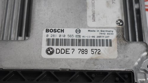 Calculator motor BMW E46 320 150 CP 7789