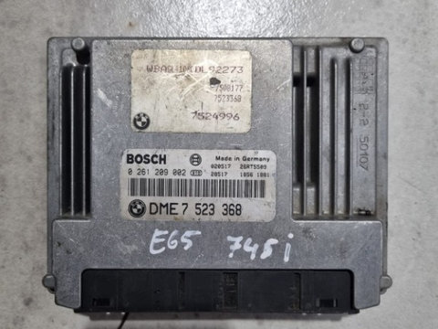 Calculator motor BMW E65 745i