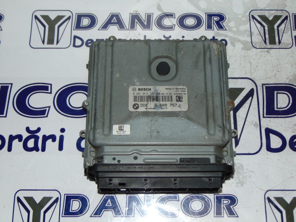 Calculator motor BMW F02 01 N57 D30 A ,euro 5, 730ld COD: DDE 8 509 757