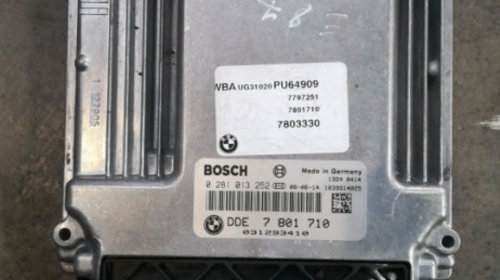 Calculator motor BMW seria 1 E87 DDE7001