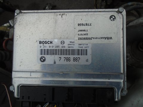 Calculator motor BMW Seria 3 2.0 Diesel 136 CP din 2000