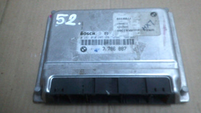 Calculator motor BMW Seria 3 E46 320d, ECU 7786887