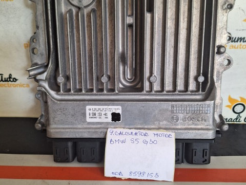 Calculator motor BMW SERIA 5 G30 Cod 8598153