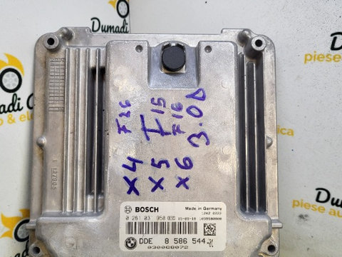 Calculator motor BMW X4 F26, X5 F15, X6 F16 3.0 d