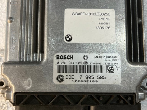 Calculator motor BMW X5 E70 cod piesa 7805585