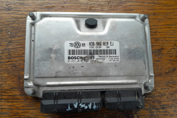 Calculator motor Bosch 038 906 019 EJ Volkswagen VW Passat B5.5 [facelift] [2000 - 2005] wagon 1.9 TDI MT (101 hp)