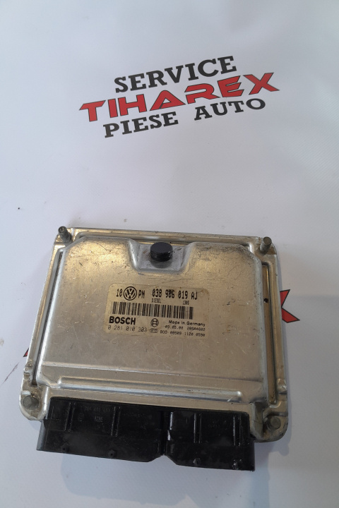 Calculator motor Bosch 1.9 TDI 038 906 019 AJ Volkswagen VW Passat B5.5 [facelift] [2000 - 2005]