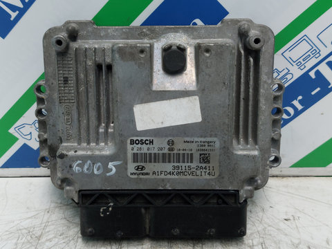 Calculator Motor Bosch 1360 0001, Hyundai i 30 - FD, Euro 4, 85 KW, 1.6 CRDI, Engine control unit ( ECU ), Motor Steuergerät, Motorvezérlő