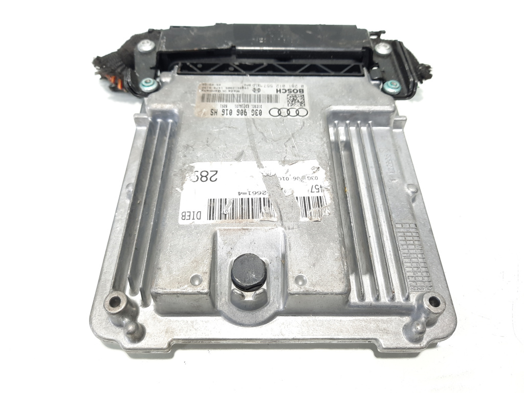 Calculator motor Bosch, cod 03G906016HS, 0281012557, Audi A4 (8EC, B7) 2.0 TDI, BRE (id:491469)