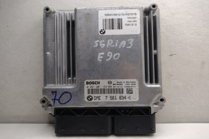 Calculator Motor Bosch ECU 0261201159 / 7561834-01 / 756183401 BMW Seria 1 E87 [2004 - 2007]
