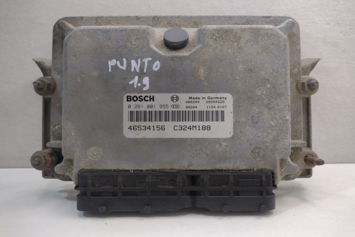 Calculator Motor Bosch ECU 1.9 JTD 0281001955 / 46534156 / 28SA4220 Fiat Punto 3 Grande Punto [2005 - 2010]