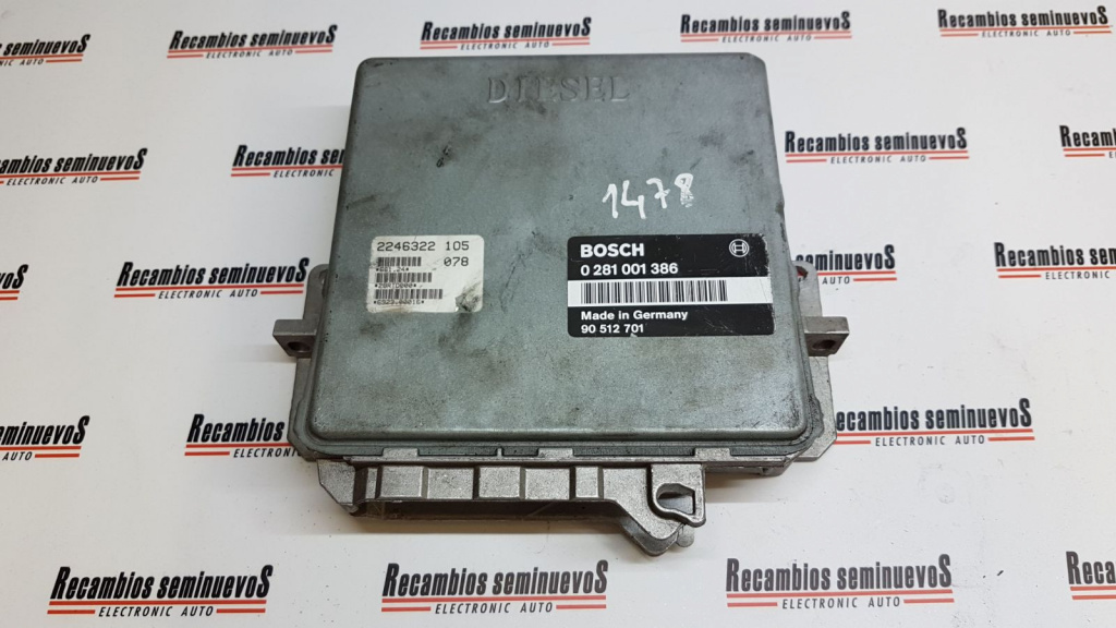 Calculator Motor BOSCH OPEL OMEGA 2 0 28