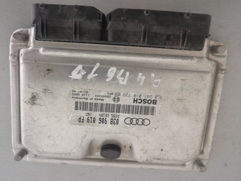 Calculator motor Calculator motor 038906019FP, 0281010729, Audi A4 (8E, B6) 1.9 tdi, AWX 038906019FP Audi A4