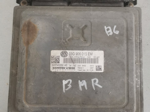 Calculator motor Calculator motor ECU VW Passat B6 2.0 tdi 03G906018EM 03G906018EM Volkswagen VW Passat