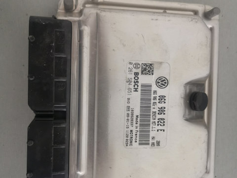 Calculator motor Calculator motor ecu VW Touran 2.0 Benzina Ecofuel 109cp 06G906022E Volkswagen VW Touran