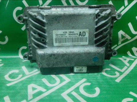 Calculator Motor CHEVROLET AVEO hatchback (T200, T250) 1.2 B12D1