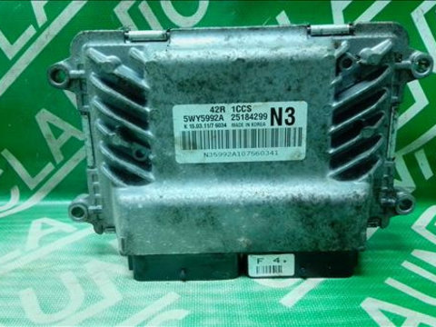 Calculator Motor CHEVROLET AVEO limuzina (T200, T250) 1.2 B12D1
