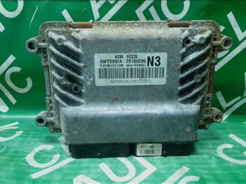 Calculator Motor CHEVROLET AVEO limuzina (T200, T250) 1.2 B12D1