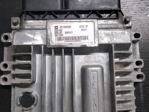 Calculator motor Chevrolet captiva 2.2 CDTI 25184302