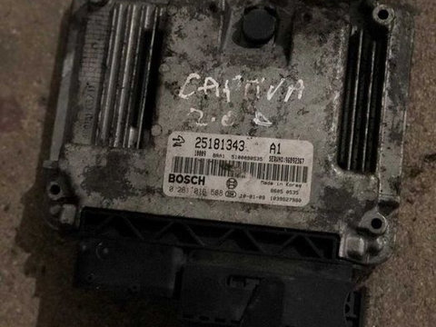 Calculator motor Chevrolet Captiva / Opel ANTARA 2.0 Diesel 25181343