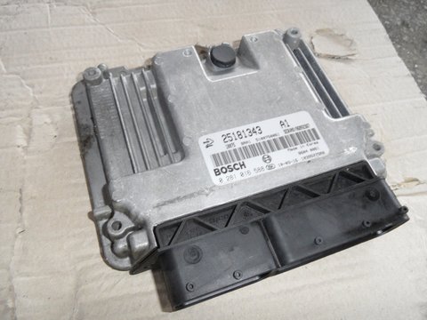 Calculator motor Chevrolet Captiva / Opel ANTARA 2.0 Diesel 25181343 0 281 016 588