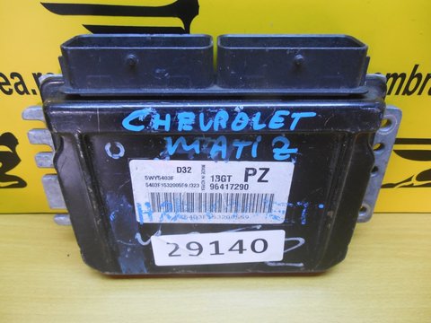 Calculator motor Chevrolet Matiz, 0.8 Benzina