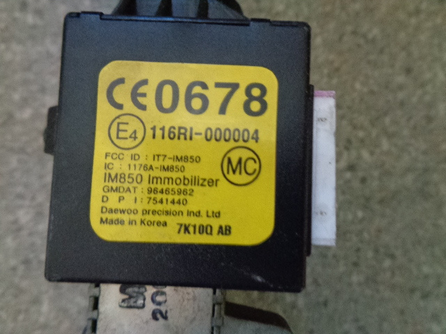 Calculator motor Chevrolet Spark 0,8B