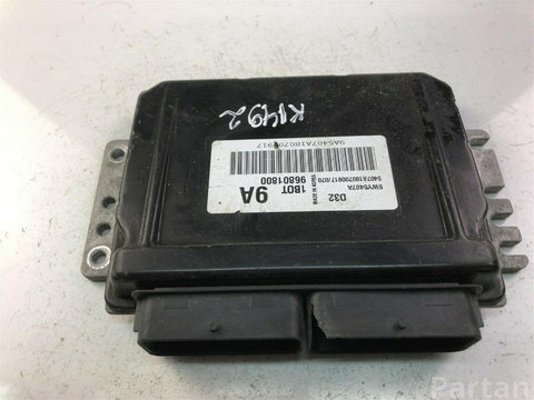 Calculator motor Chevrolet Spark 2006 0.8 Benzina Cod motor LQ2(49CUL3) 50CP/37KW