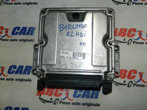 Calculator motor Citroen Berlingo 2.0 HDI cod: 96362554 model 2002