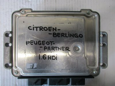 CALCULATOR MOTOR CITROEN BERLINGO PEUGEOT PARTNER 