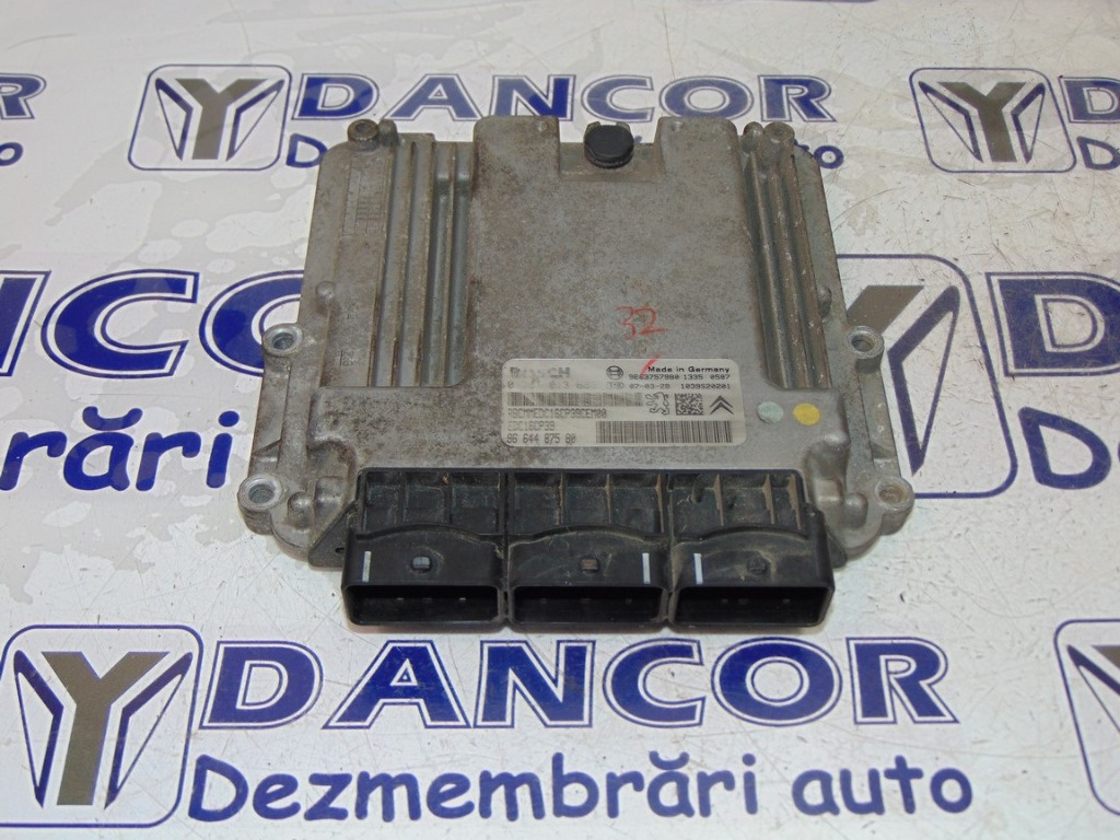 CALCULATOR MOTOR CITROEN C-CROSSER 96 654 652 80