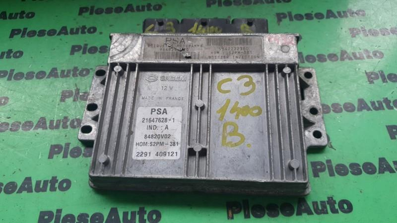 Calculator motor Citroen C3 (2002->) [FC_] 9642