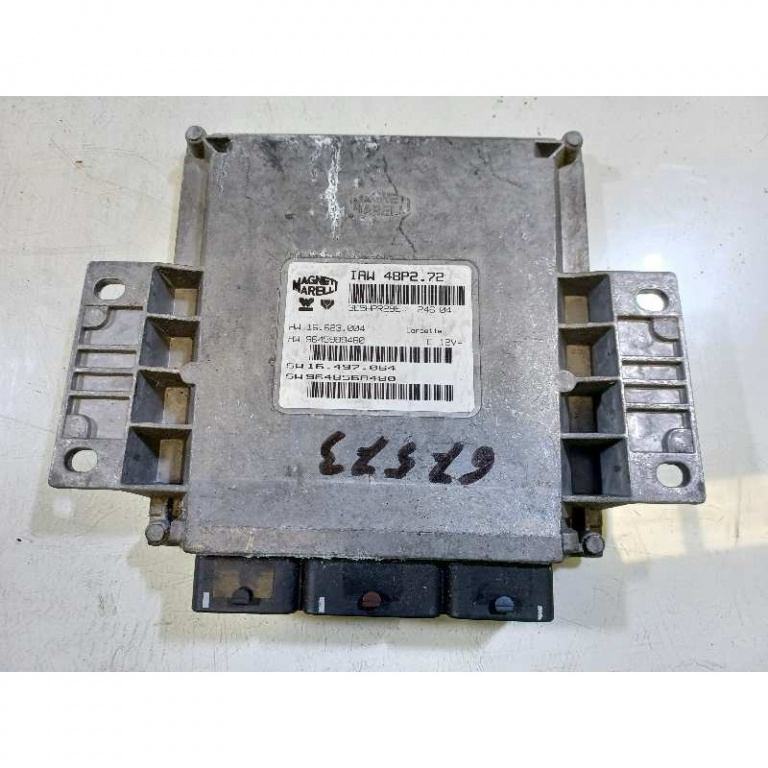 Calculator motor Citroen C3 2005 1.1 Benzina Cod Motor HFX(TU1JP)/HFX(TU1A) 60CP/44KW