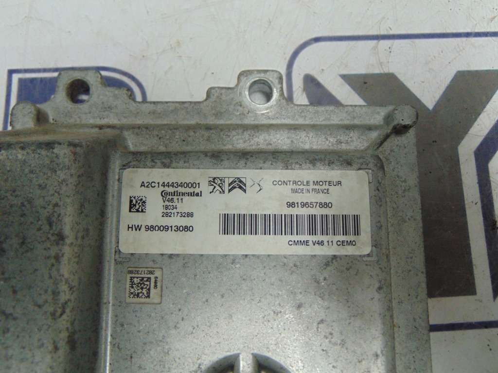 CALCULATOR MOTOR CITROEN C3-III - 98 196