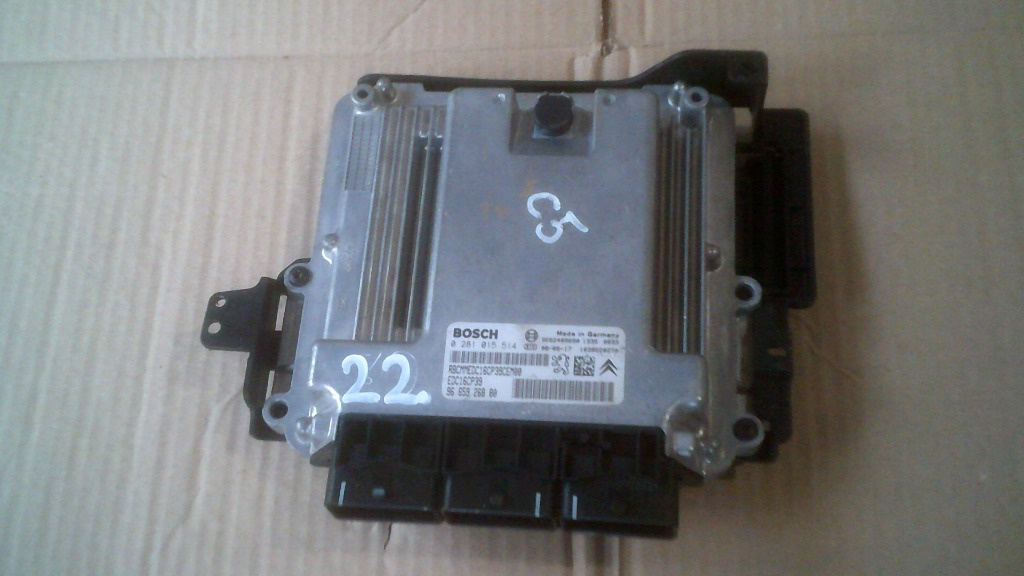 Calculator motor Citroen C5-3, 2.2hdi, 9