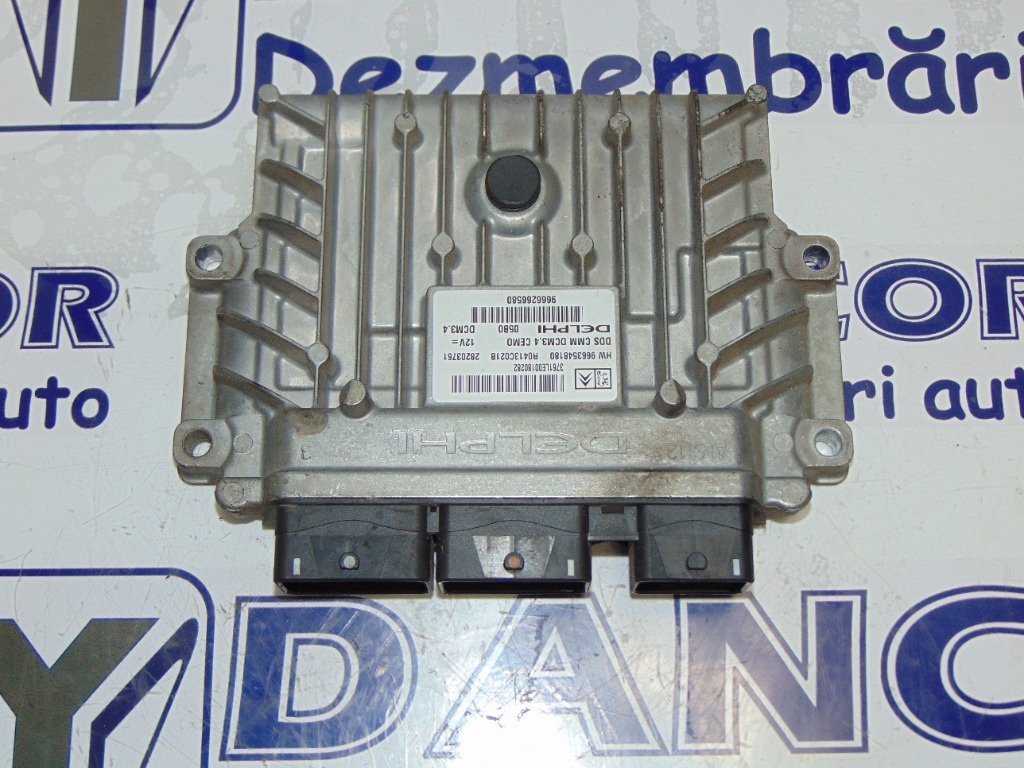 CALCULATOR MOTOR CITROEN C5-III - 96 662 665 80