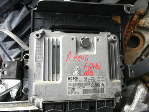 Calculator motor Citroen, Peugeot motor 1.6hdi 109cp
