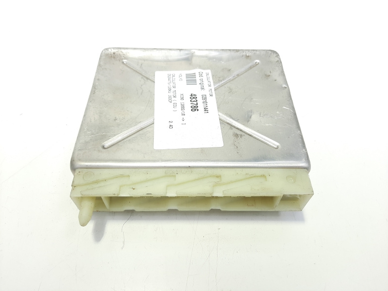 Calculator motor, cod 0281011441, Volvo XC90 II, 2.4D, D5244T5 (idi:483786)