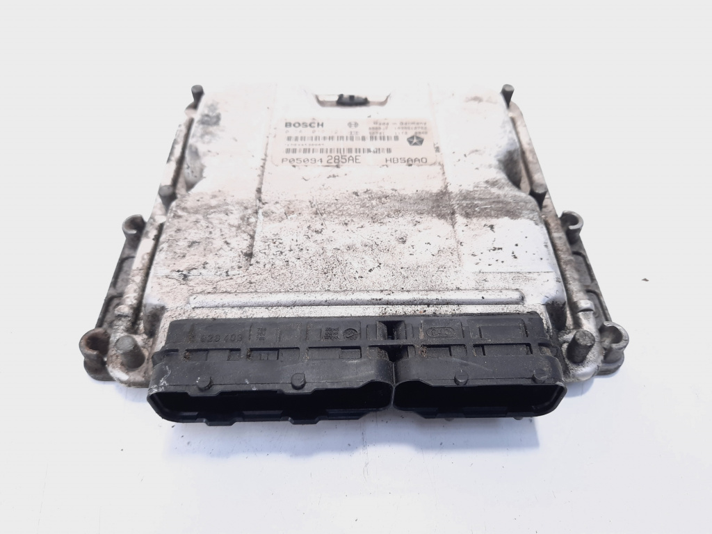 Calculator motor, cod 0281012121, Chrysler Voyager IV (RG, RS) 2.2 CRD (id:495936)