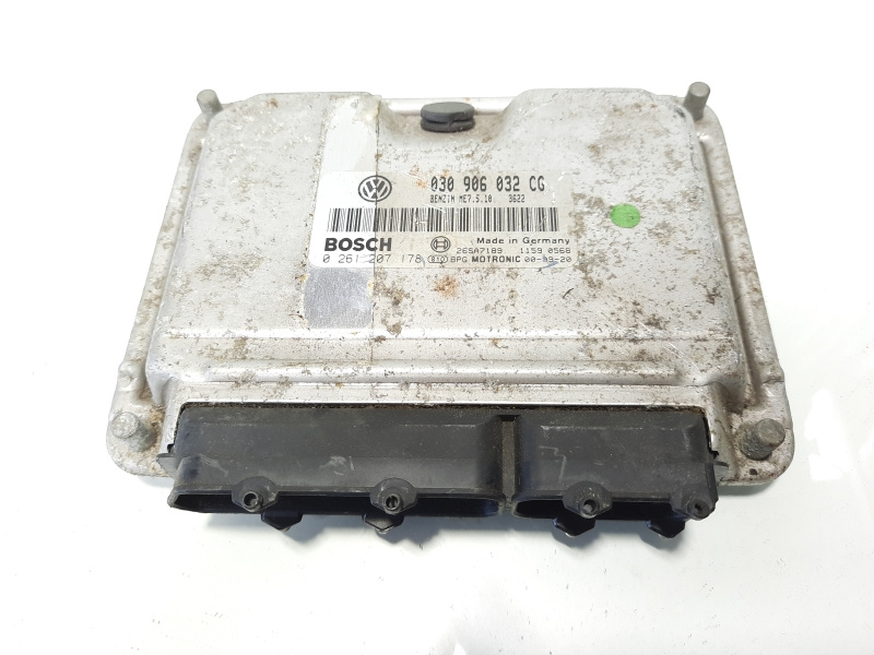 Calculator motor, cod 030906032CG, 0261207178, Seat Ibiza 4 (6L1) 1.4 B, BBY (pr:110747)