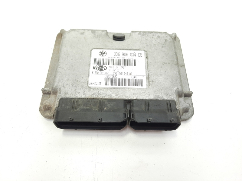 Calculator motor, cod 036906034DE, Audi A2 (8Z0) 1.4 benz, BBY (idi:482980)