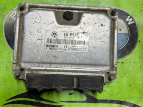 Calculator motor, cod 036998032L, 0261208295, Vw Golf 4 (1J1) 1.4 benz, AXP