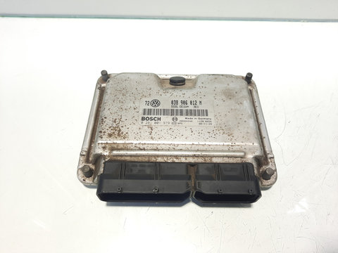 Calculator motor, cod 038906012M, 0281001979, Vw Golf 4 (1J1) 1.9 tdi, ALH (idi:460209)