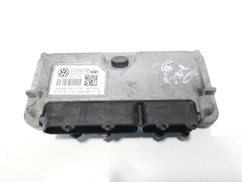 Calculator motor, cod 03C906024BH, Vw Polo (6R) 1.4 B, CGG (id:487141)