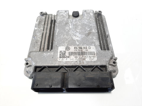 Calculator motor, cod 03G906016CD, 0281011945, Seat Toledo 3 (5P2) 1.9 TDI, BKC (idi:483468)